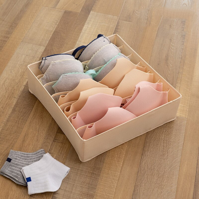 7 16 24 Grids Underwear Storage Organizer