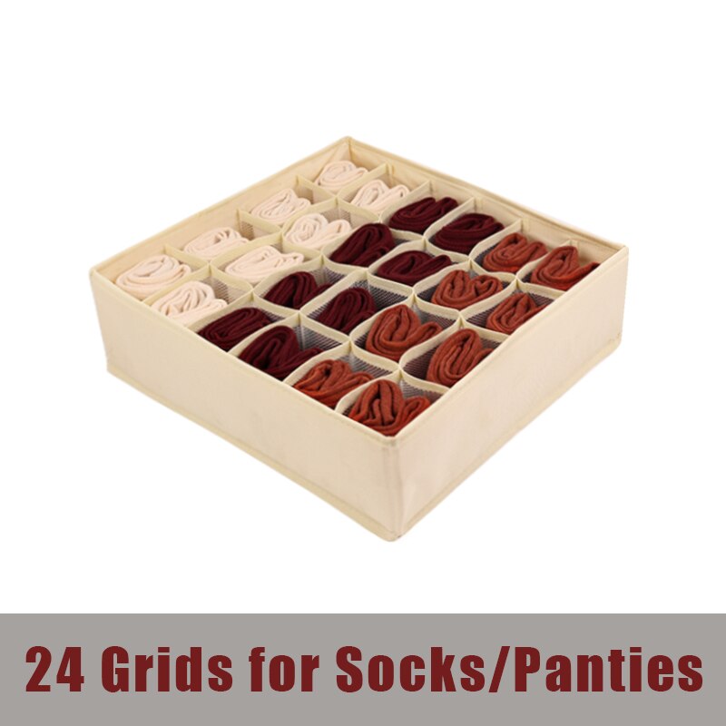 Organizer Divider Boxes for Socks Bra Ties