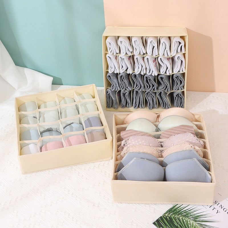 3PCs Underwear Organizers Storage Box