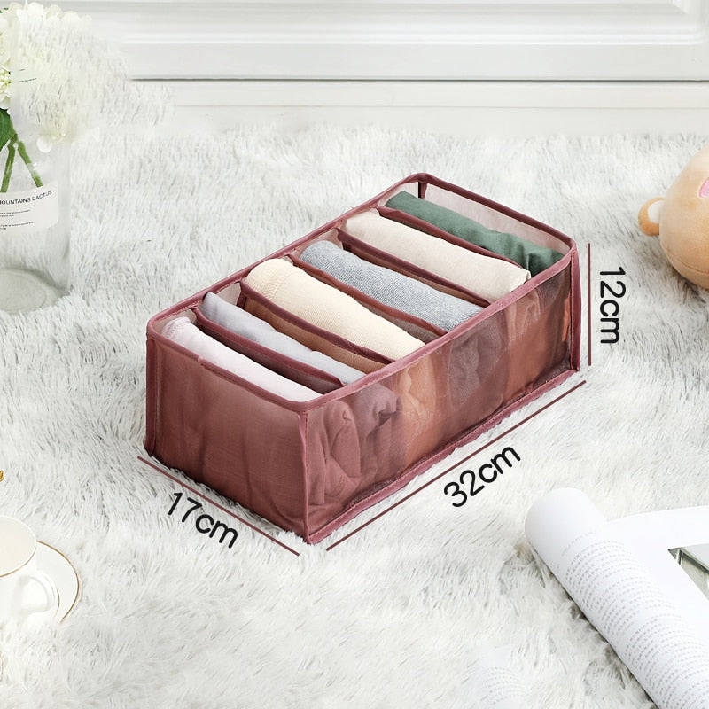 Drawers Separator Boxes Wardrobe Organizers