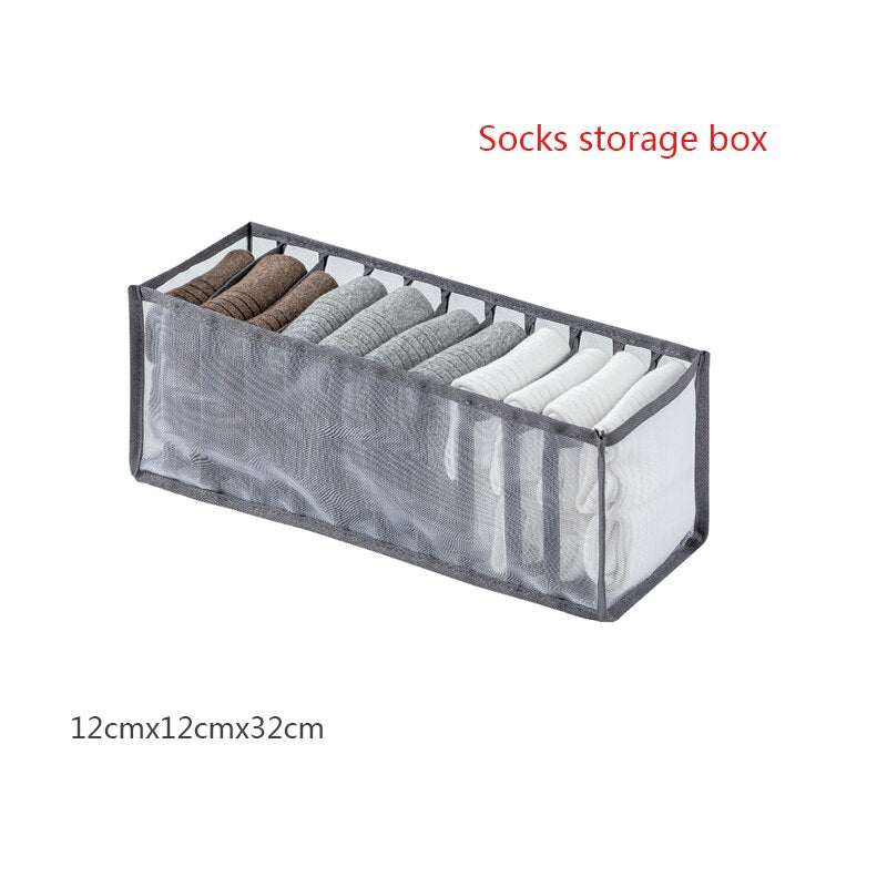 Jeans Sock Underwear Clothes Organizer