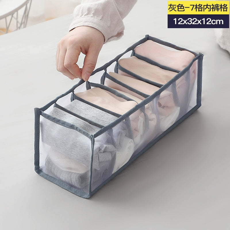 Pvc 9 Grids Sweater Storage Box