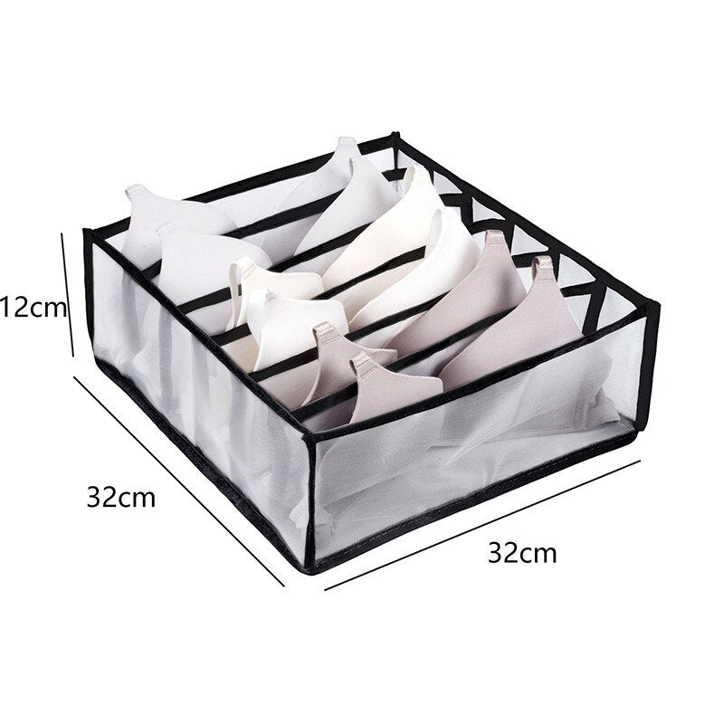 Clothes Box Separation Closet Organizers