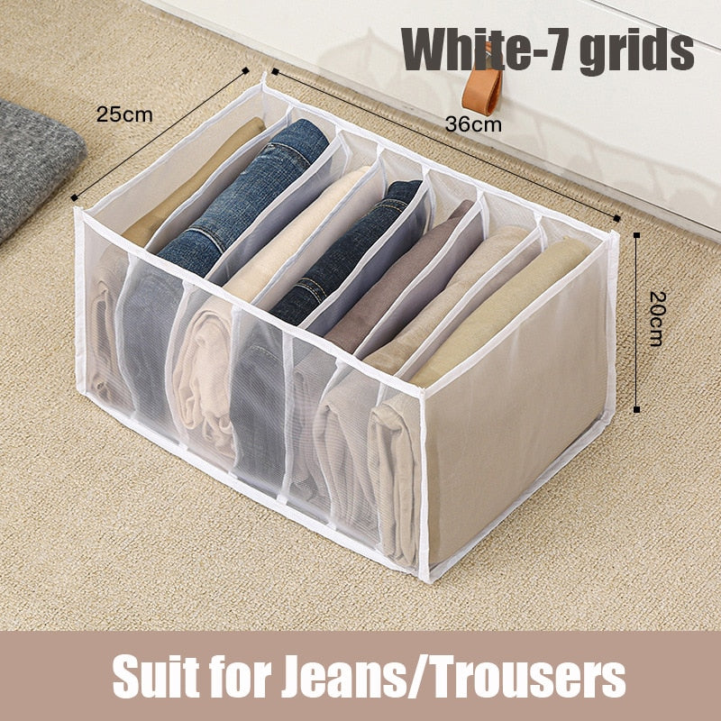 Foldable Drawer Closet Storage Organizer