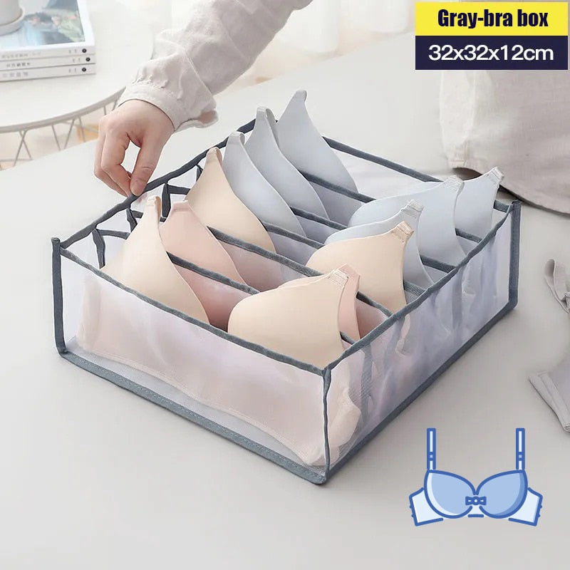 Jeans Compartment Storage Box Organizer