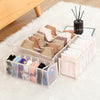 2/3PCs Underwear Drawer Organizer Storage Box