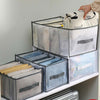 Quilt Sheet Clothing Storage Box