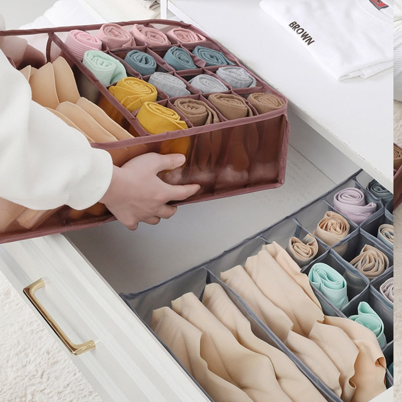 Drawers Separator Boxes Wardrobe Organizers