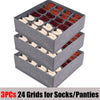 1 Set Socks Underwear Organizers