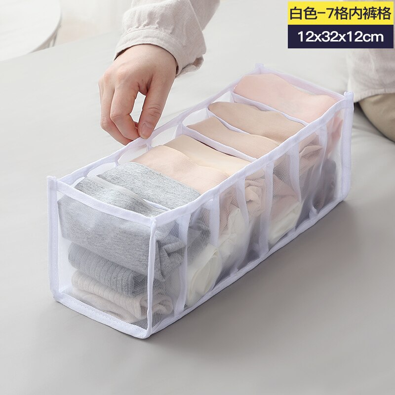 Pvc 9 Grids Sweater Storage Box