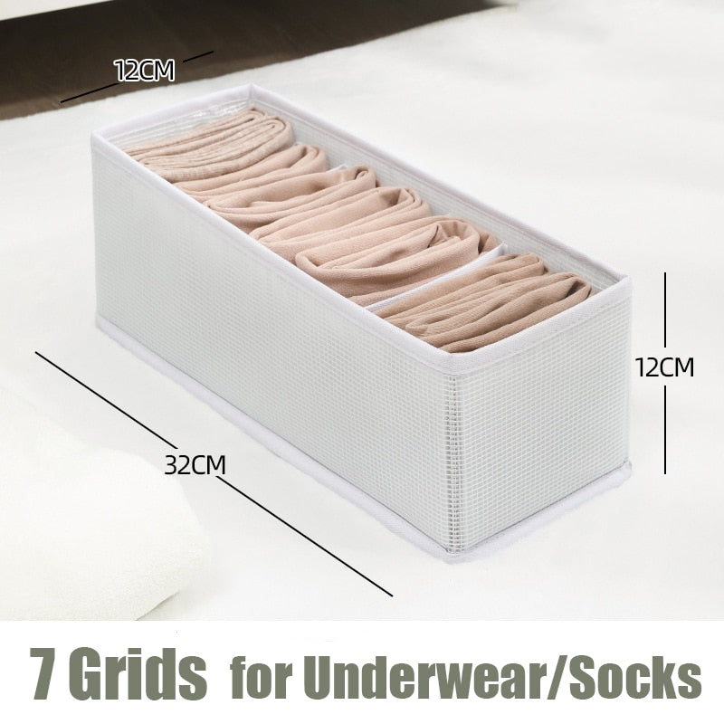 Drawer Organizer Wardrobe Divider Boxes