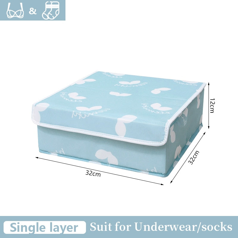 Bra Socks Underwear Organizer Box