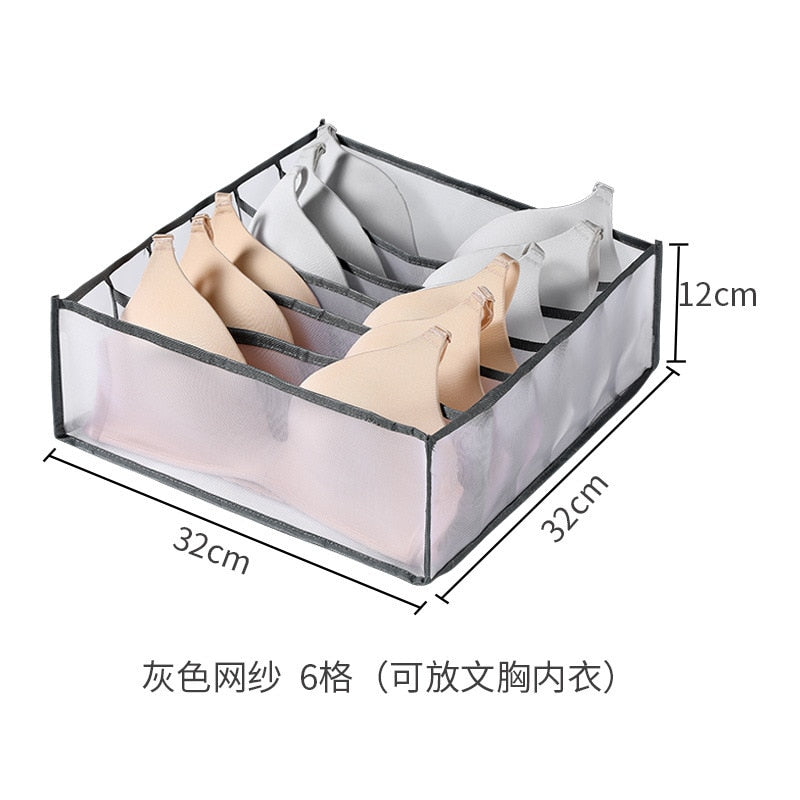 Divider Boxes Underwear Clothes Organizer