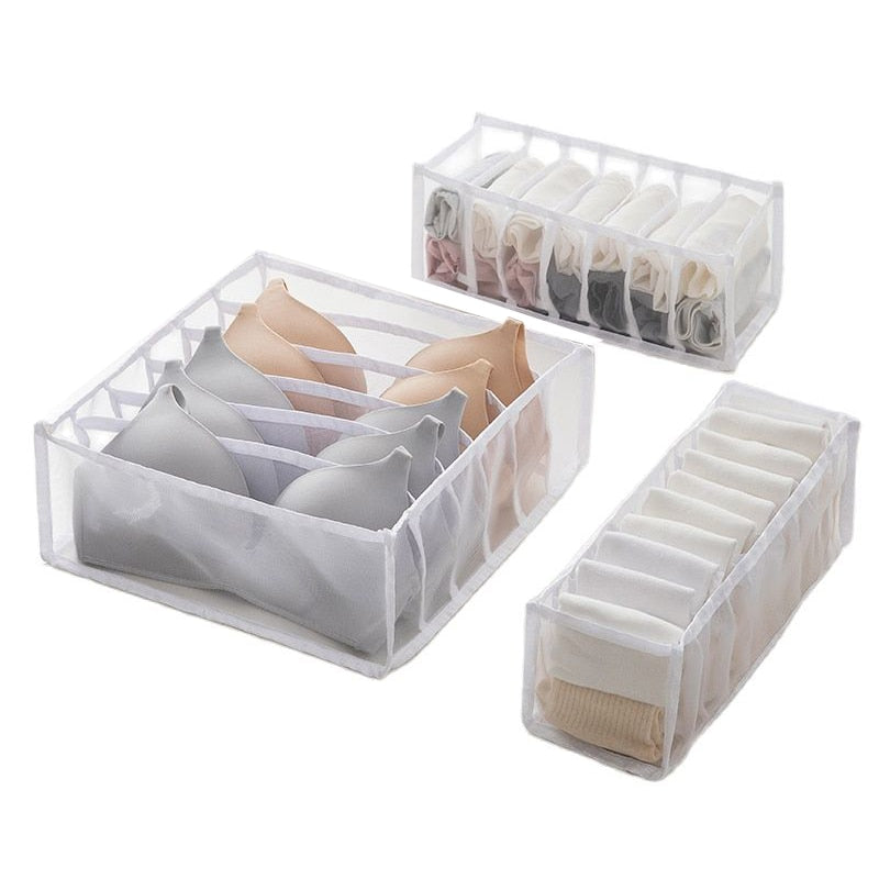 Pvc 9 Grids Sweater Storage Box